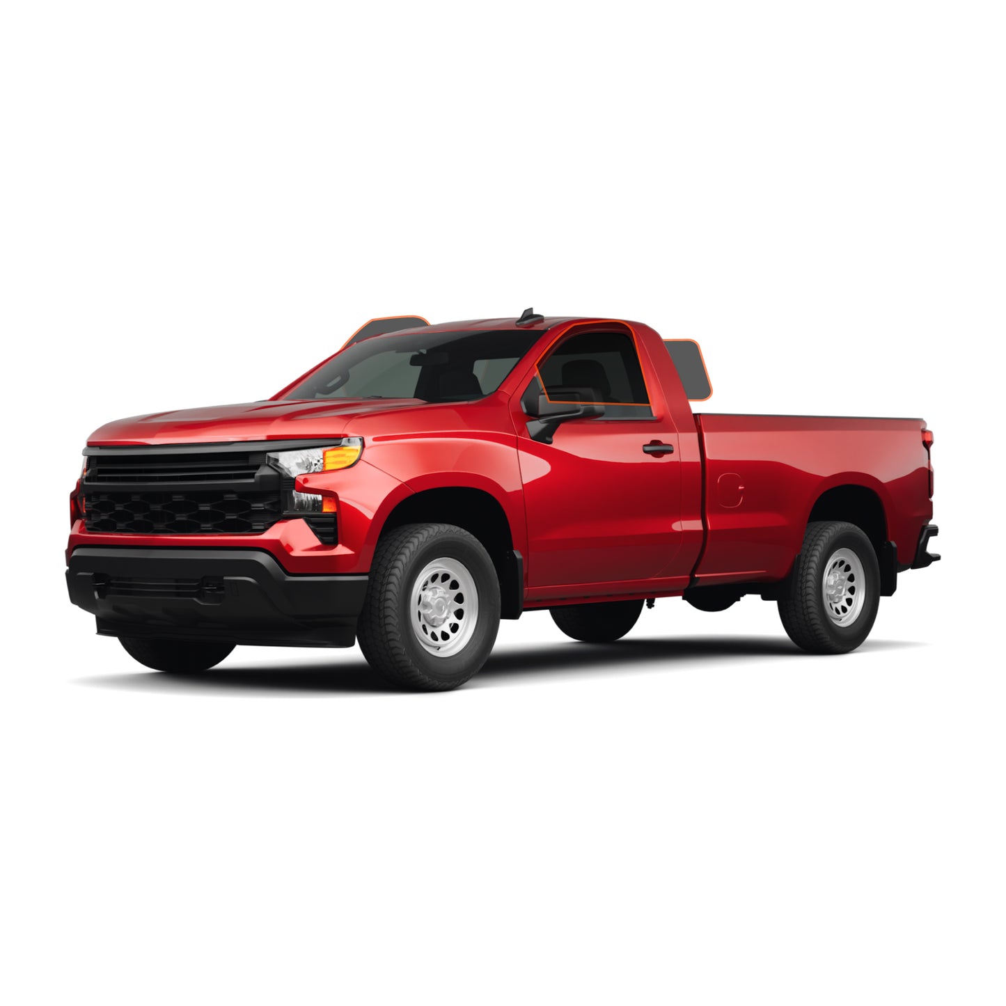 Nano Ceramic Car Window Tint for Standard Cab Truck All Sides + Rear