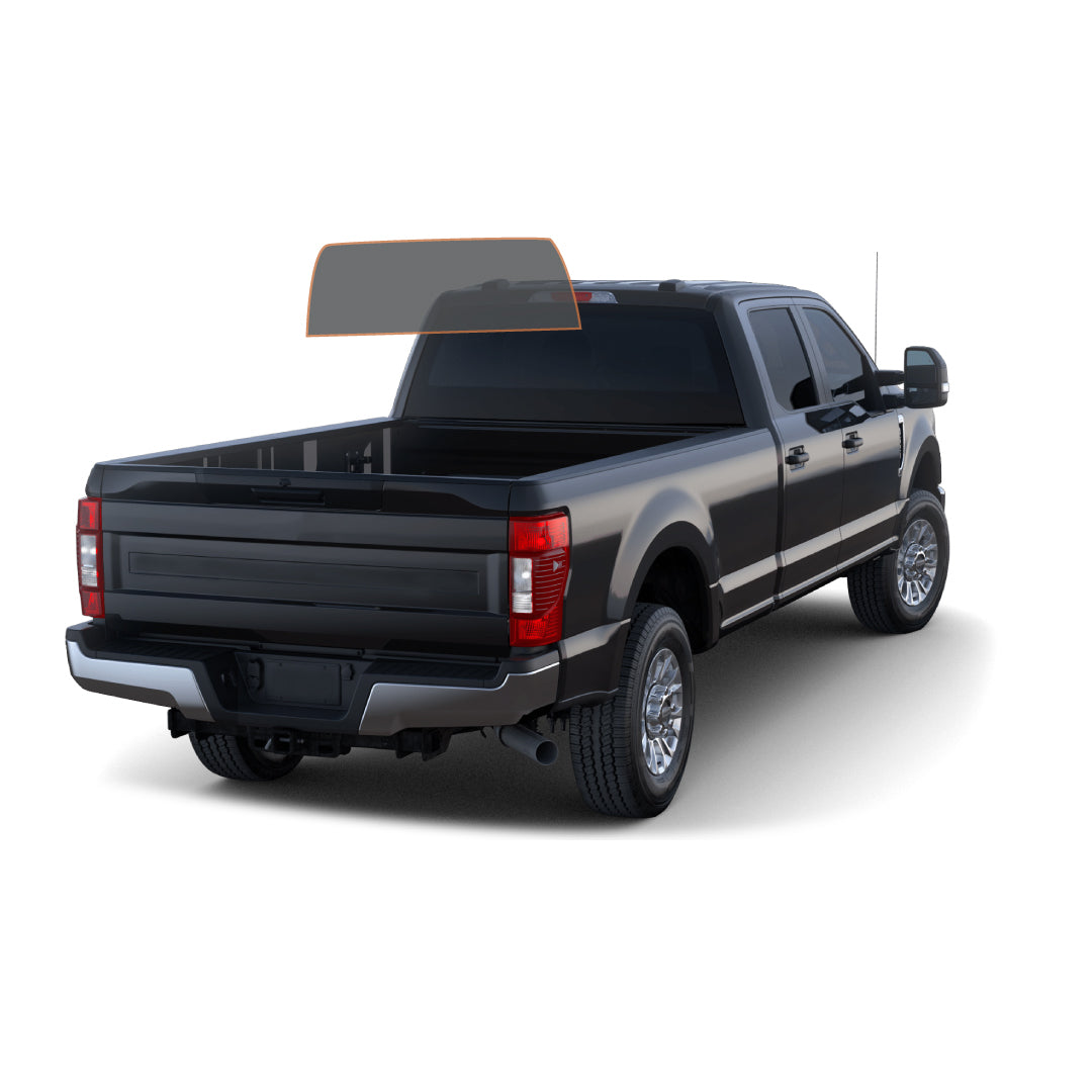 MotoShield Pro Premium Professional 2mil Precut Ceramic Window Tint Film for 2013-2016 Ford F-250 4 Door Crew — (Front Windshield 70%) + Lifetime Warranty