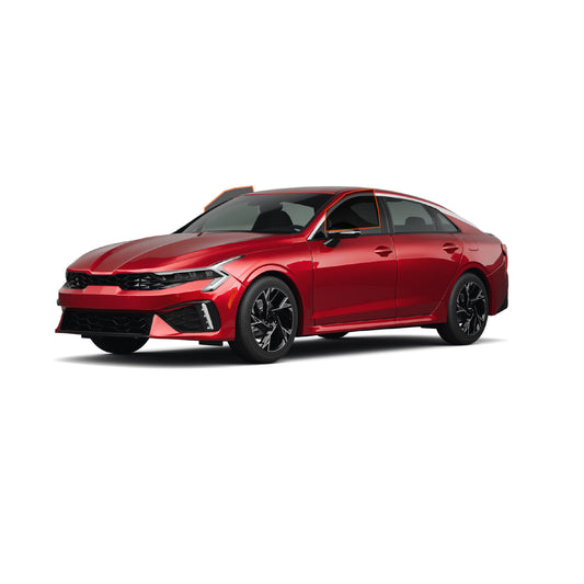 MotoShield Pro 4 Door Car | Carbon Window Tint | Front 2 Windows + Lifetime Warranty