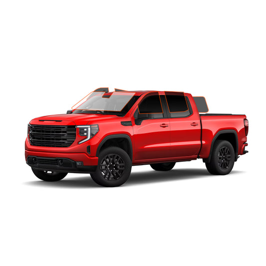 Nano Carbon Car  Window Tint Kit for 4-Door Truck | All Windows
