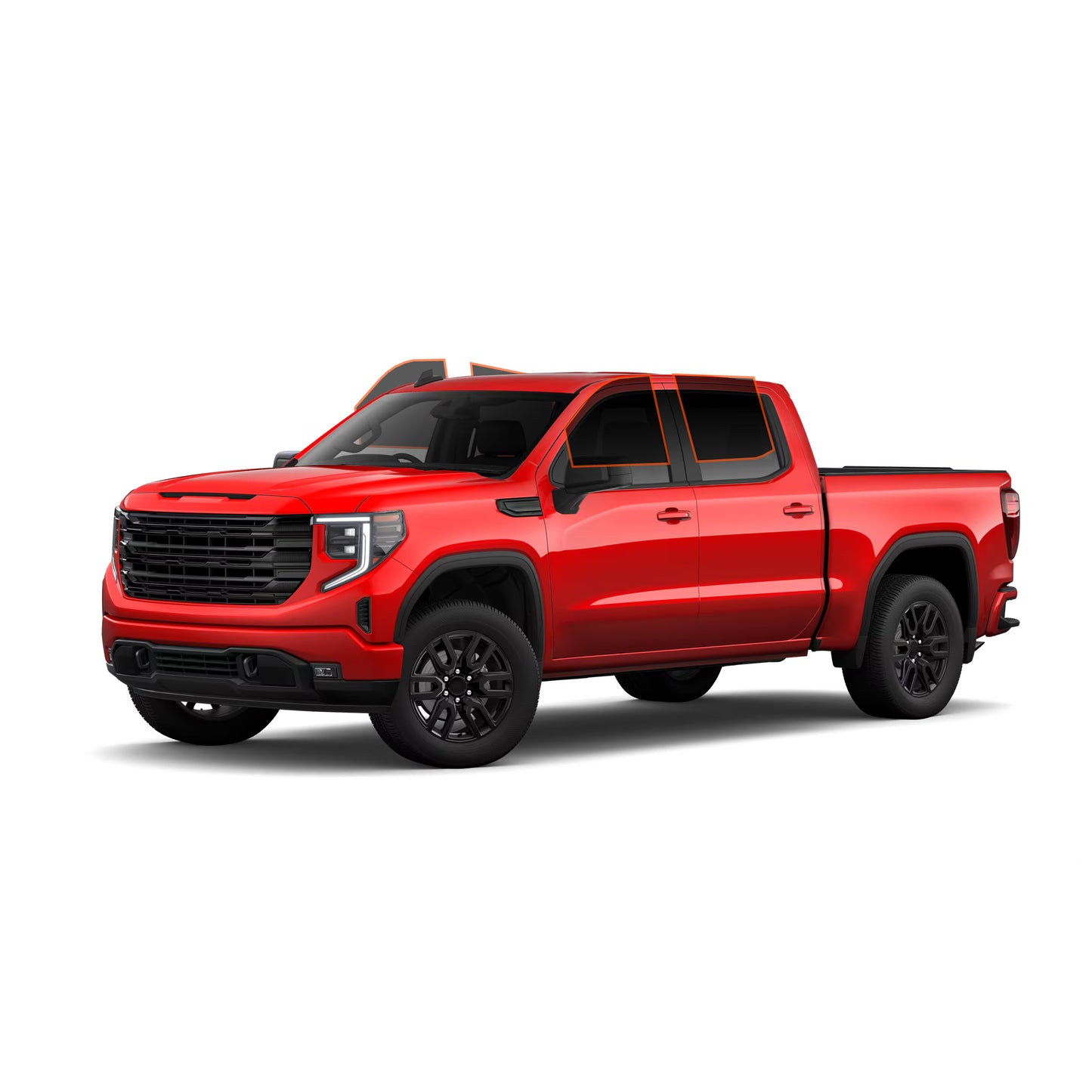 MotoShield Pro 4 Door Truck | Nano Carbon Tint | All Sides + Lifetime Warranty