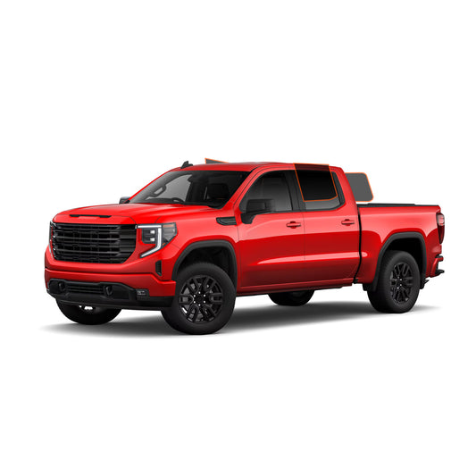 MotoShield Pro 4 Door Truck | Nano Carbon Tint | Back 2 Sides + Rear + Lifetime Warranty