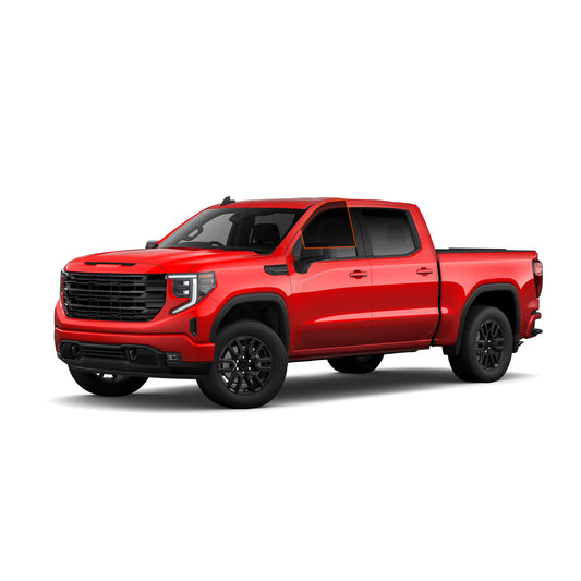 MotoShield Pro 4 Door Truck | Nano Carbon Tint | Front 2 Windows + Lifetime Warranty
