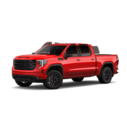 MotoShield Pro 4 Door Truck | Nano Carbon Tint | All Sides + Rear  + Lifetime Warranty
