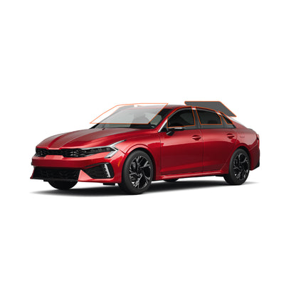 MotoShield Pro  4 Door Car | Nano Carbon Tint | All Windows + Lifetime Warranty
