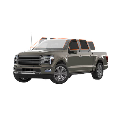 Nano Ceramic Car Window Tint for 4 Door Truck All Windows