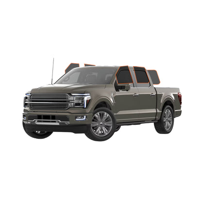 Nano Ceramic Car Window Tint Kit for 4 Door Truck All Sides + Rear