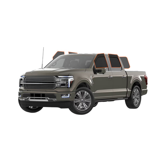 Nano Ceramic Car Window Tint Kit for 4 Door Truck All Sides + Rear