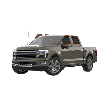 Nano Ceramic Car Window Tint for 4-Door Truck | All Sides