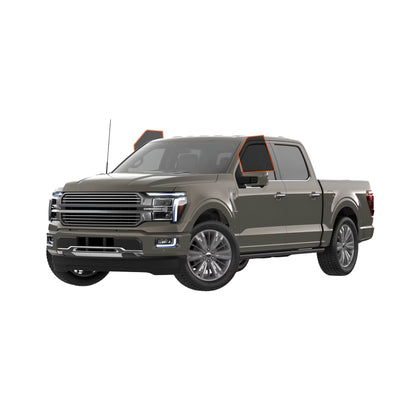 Nano Ceramic Precut Tint For 4 Door Truck  Front 2 Windows