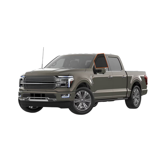 Nano Ceramic Car Window Tint for 4 Door Truck | 1 Side Window