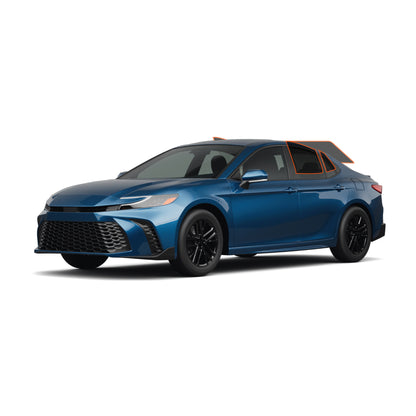 Nano Ceramic Car Window Tint for 4 Door Car Back Sides + Rear