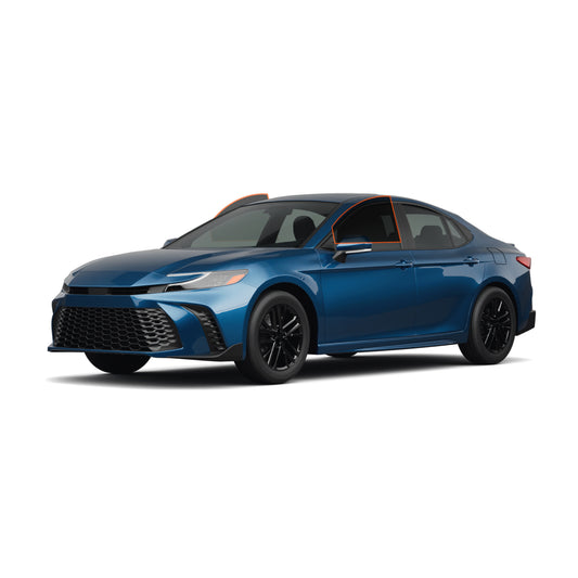 Nano Ceramic Car Window Tint for 4 Door Car  Front 2 Windows