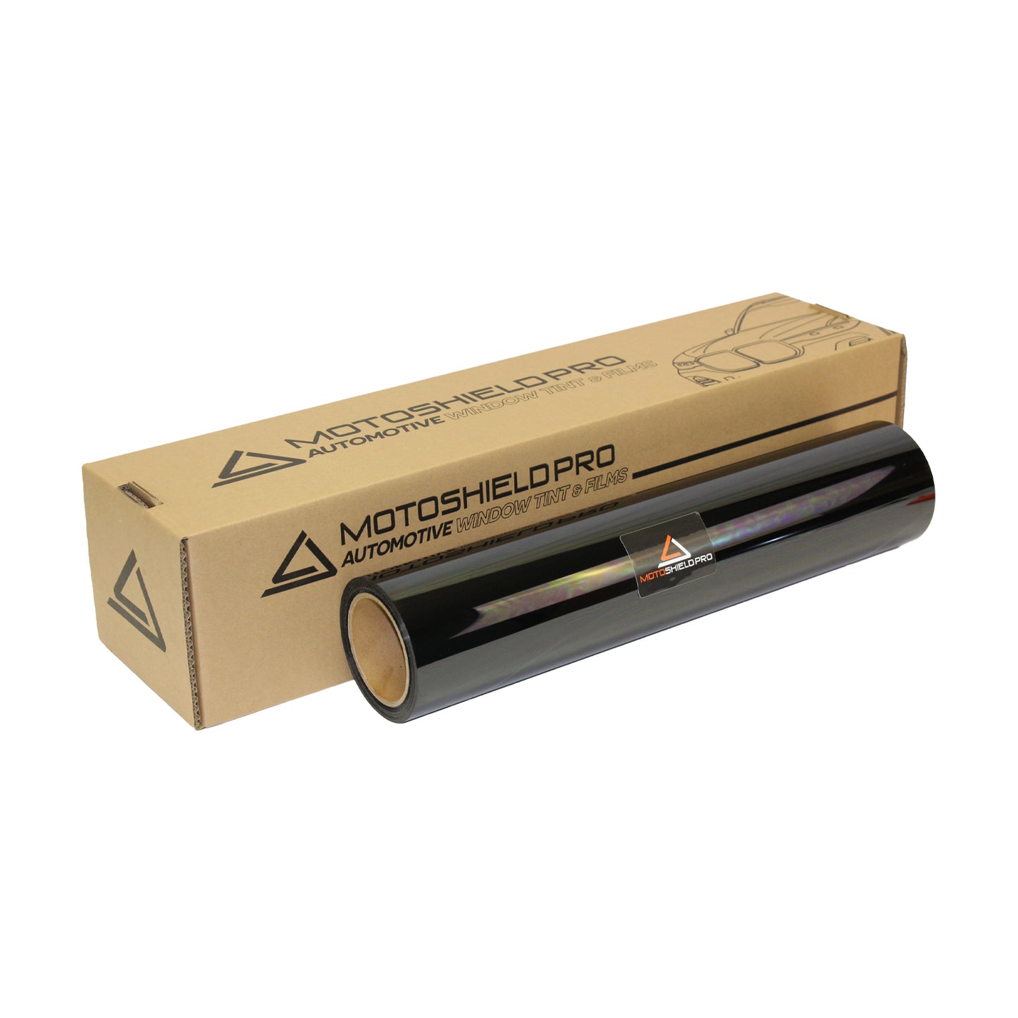 MotoShield Pro Nano Ceramic Window Tint - 20" in x 100' ft Roll + Lifetime Warranty