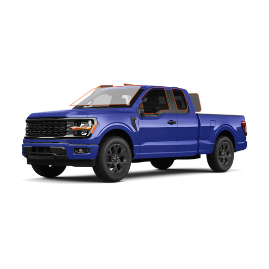 MotoShield Pro Extended Cab Truck | Nano Ceramic Tint | All Windows + Lifetime Warranty