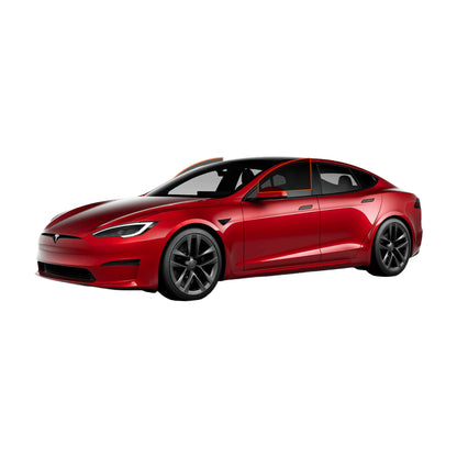 MotoShield Pro Tesla Model S | Nano Carbon Tint | Front 2 Windows + Lifetime Warranty