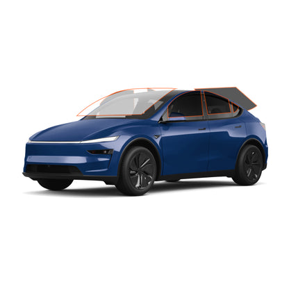 MotoShield Pro Tesla Model Y | Nano Carbon Tint | All Windows + Lifetime Warranty