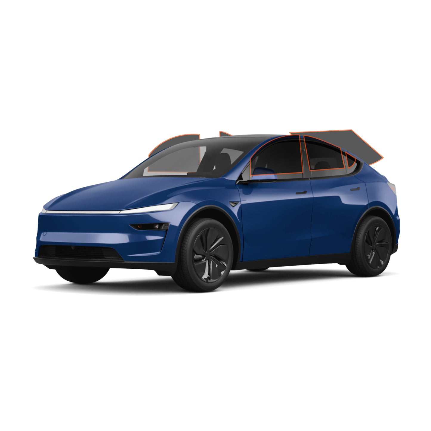 MotoShield Pro Tesla Model Y | Nano Carbon Tint | All Sides + Rear + Lifetime Warranty