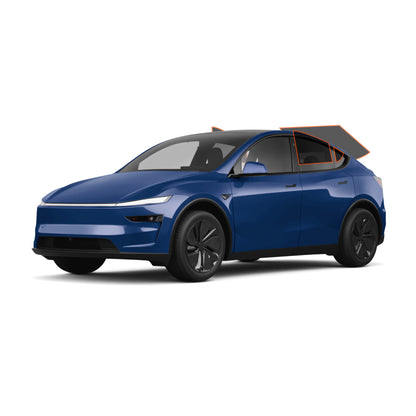 MotoShield Pro Tesla Model Y | Nano Carbon Tint | Back 2 Sides + Rear + Lifetime Warranty