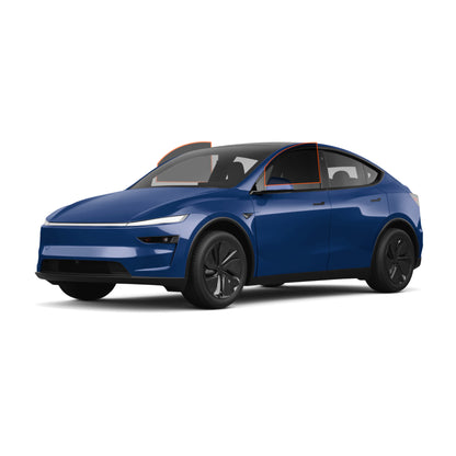 MotoShield Pro Tesla Model Y | Nano Carbon Tint | Front 2 Windows + Lifetime Warranty