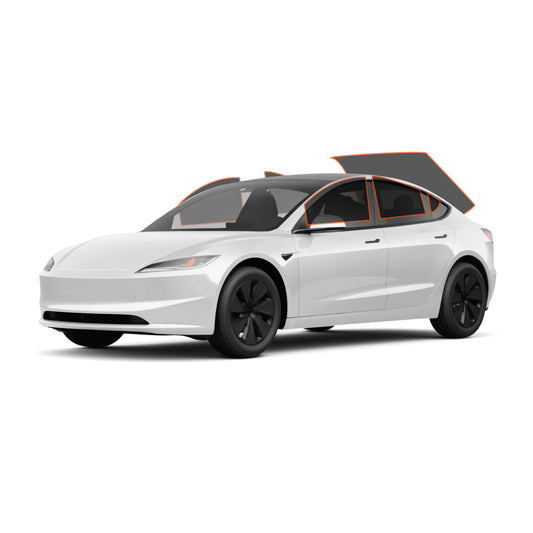 Nano Ceramic Car Window Tint for Tesla Model 3 All Sides + Rear Panoramic Windows
