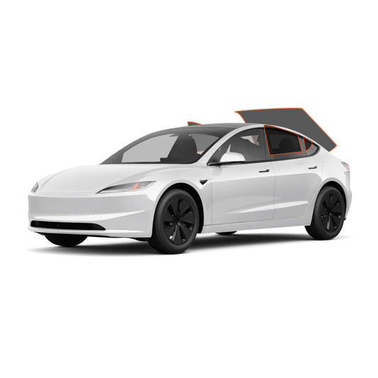 Nano Ceramic Car Window Tint for Tesla Model 3 Back 2 Sides + Rear