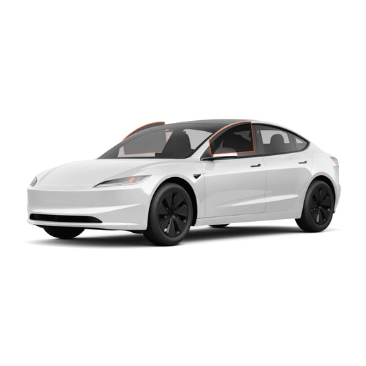 Nano Ceramic Car Window Tint for Tesla Model 3 Front 2 Windows