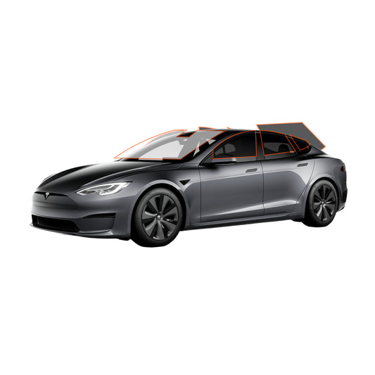 Nano Ceramic Car Window Tint for Tesla Model S All Windows