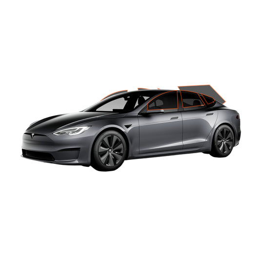 Nano Ceramic Car Window Tint for Tesla Model S All Sides + Rear Window