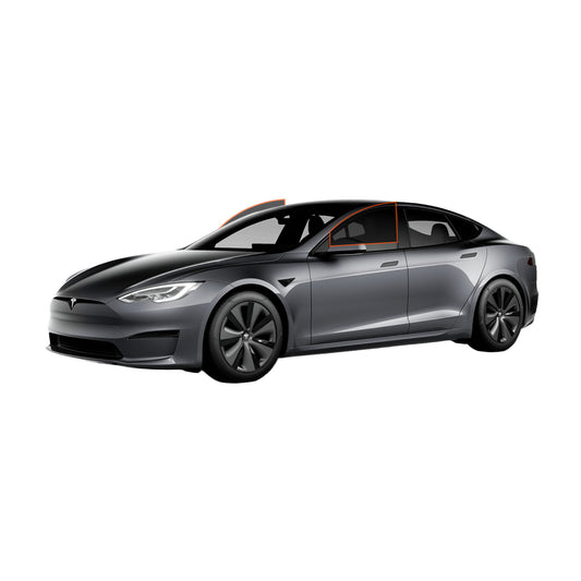 Nano Ceramic Car Window Tint for Tesla Model S Front 2 Windows