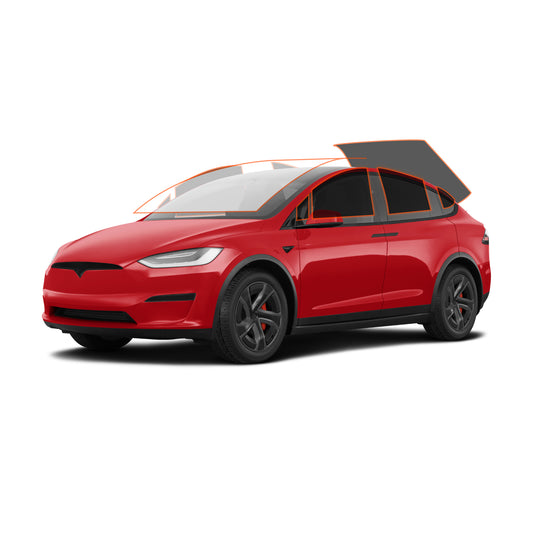 Nano Ceramic Car Window Tint for Tesla Model X All Windows