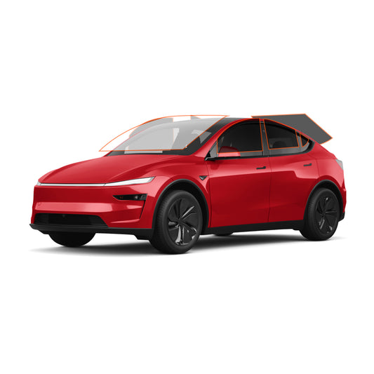 Nano Ceramic Car Window Tint for Tesla Model Y All Windows