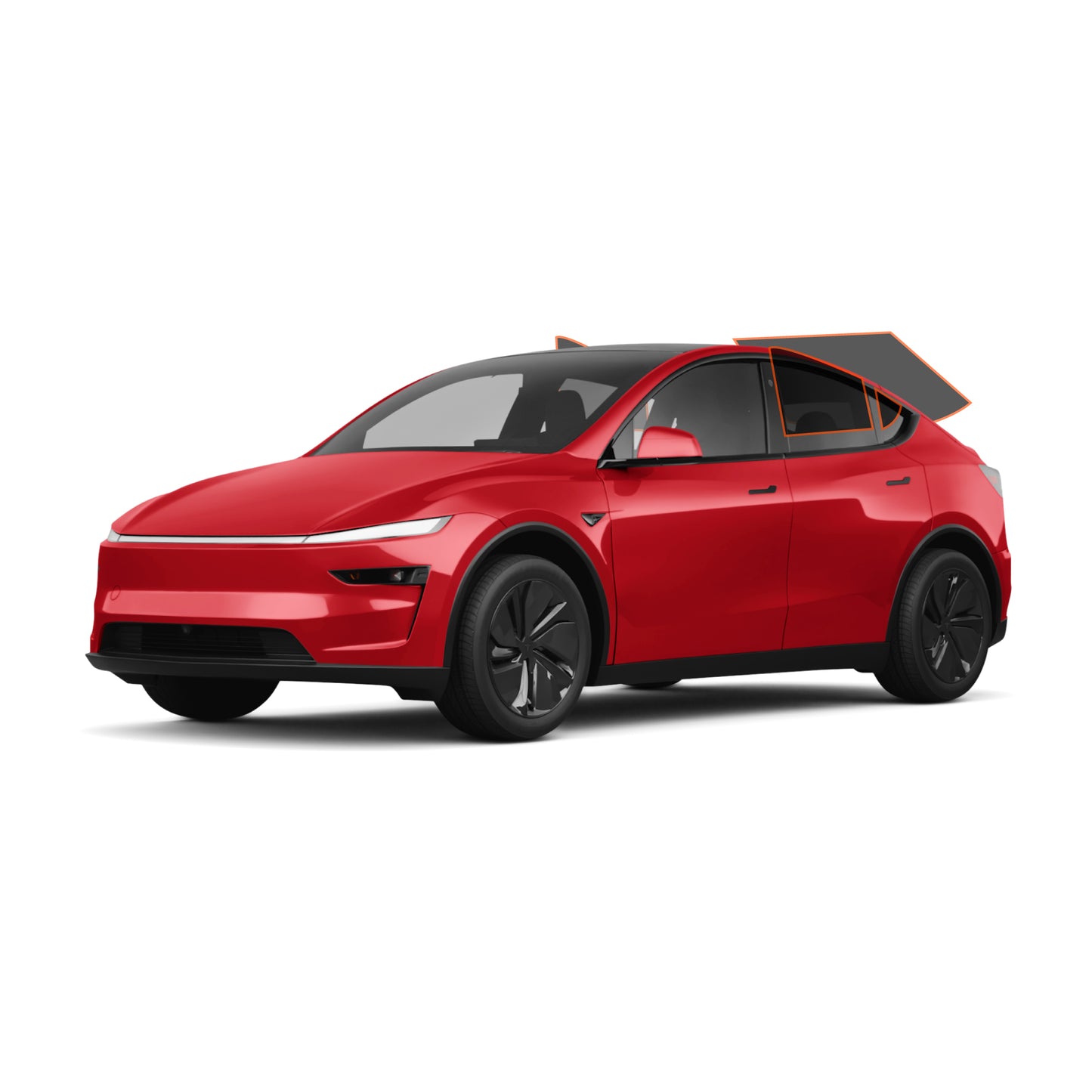 MotoShield Pro Tesla Model Y | Nano Ceramic Tint | Back 2 Sides + Rear + Lifetime Warranty