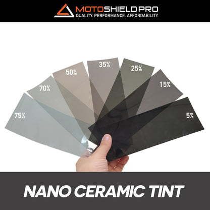 Nano ceramic tint types