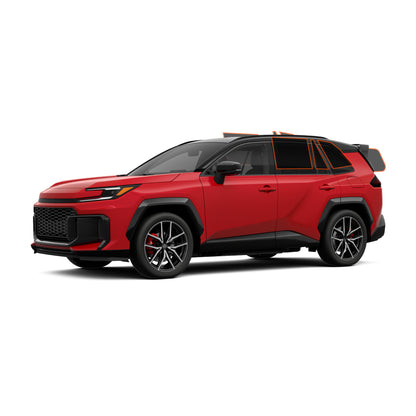 MotoShield Pro SUV | Nano Carbon Tint | Back 2 Sides + Rear + Lifetime Warranty