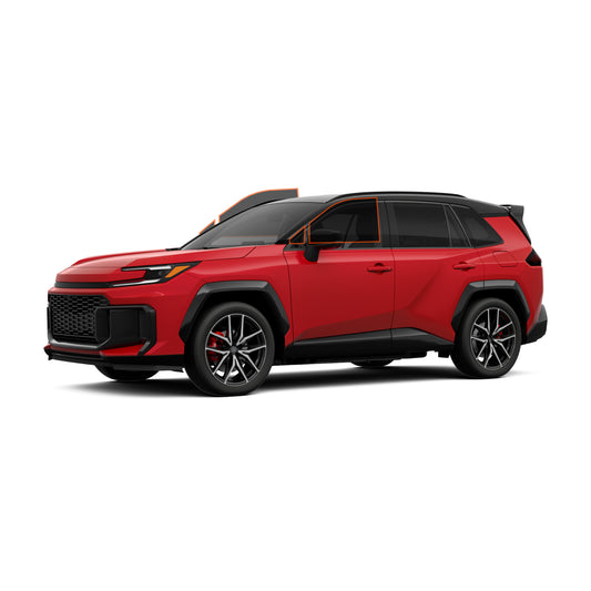 MotoShield Pro SUV | Nano Carbon Tint | Front 2 Windows + Lifetime Warranty