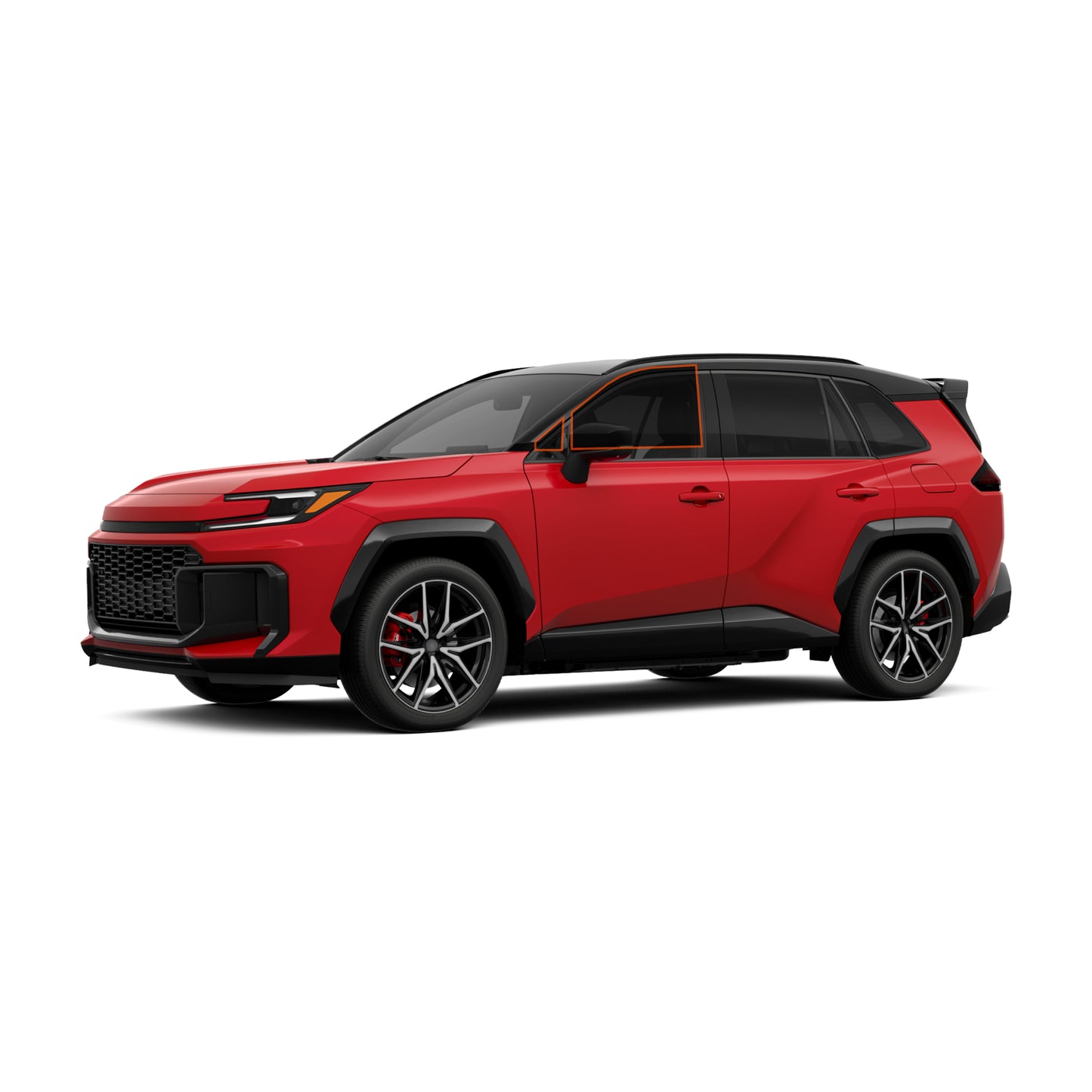 MotoShield Pro SUV | Nano Carbon Tint | 1 Side Window + Lifetime Warranty