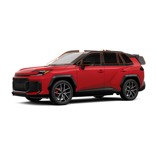 MotoShield Pro SUV | Nano Carbon Tint | All Windows + Lifetime Warranty