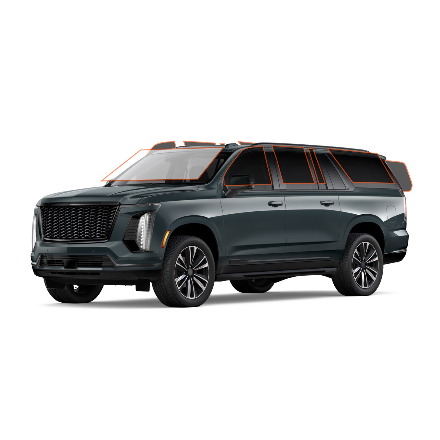 Nano Ceramic Car Window Tint for SUV All Windows