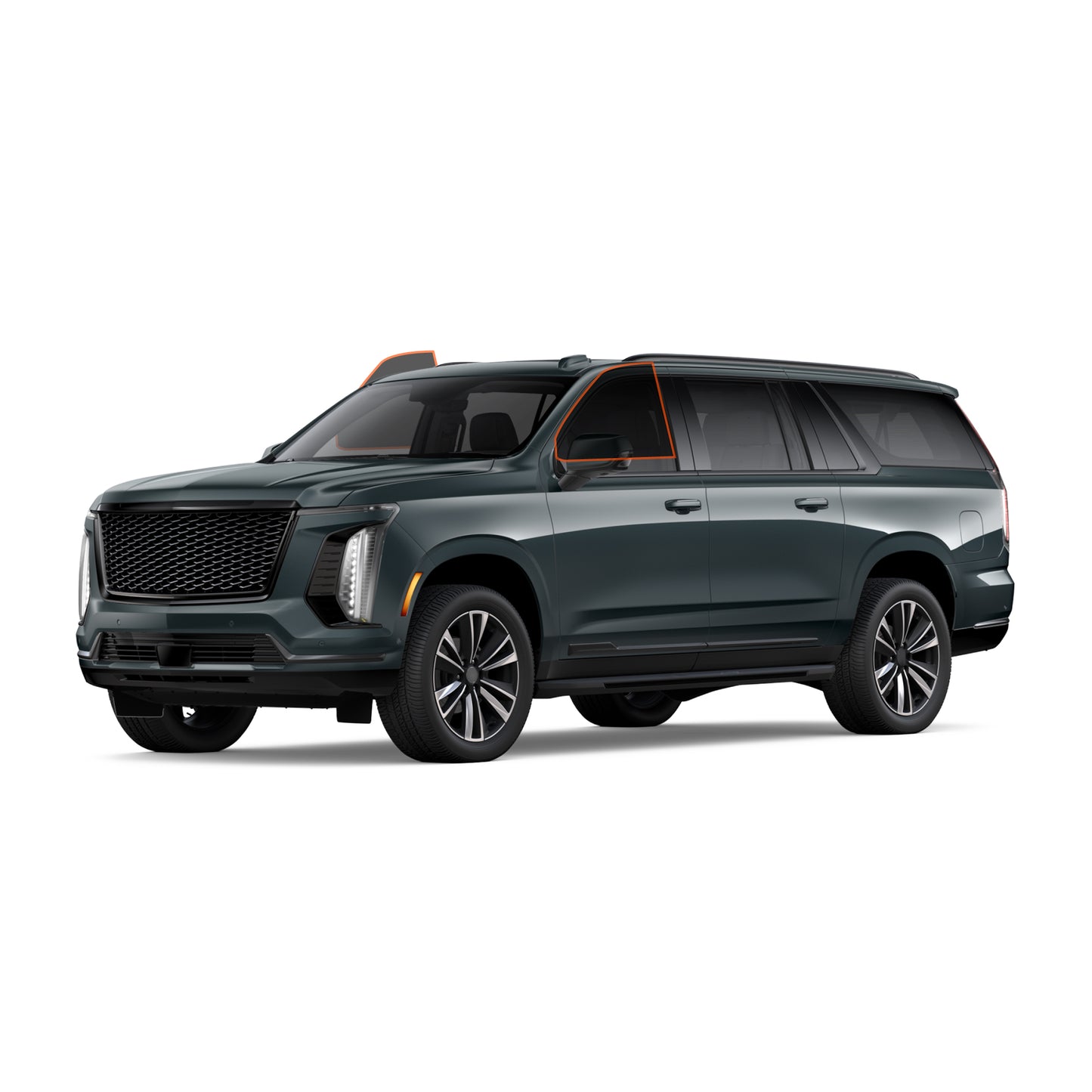 Nano Ceramic Car Window Tint for SUV Front 2 Doors