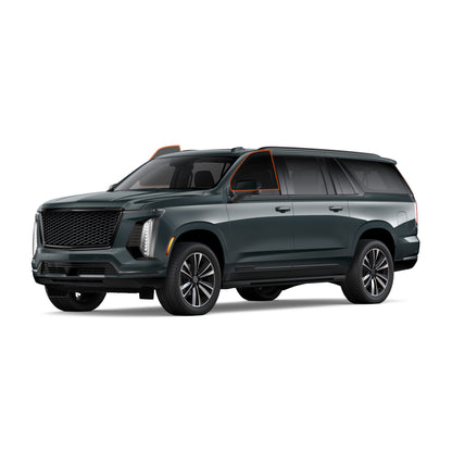 Nano Ceramic Car Window Tint for SUV Front 2 Doors