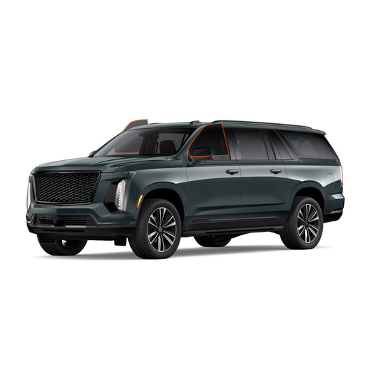 Window Tint Mobile Installation For SUV - Front Doors
