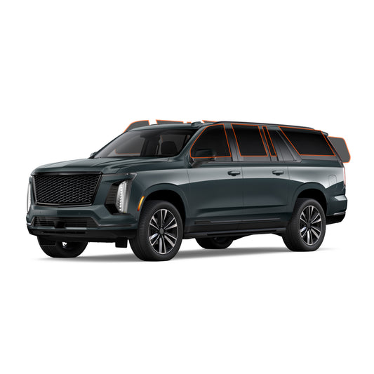Nano Ceramic Car Window Tint for SUV All Sides + Rear