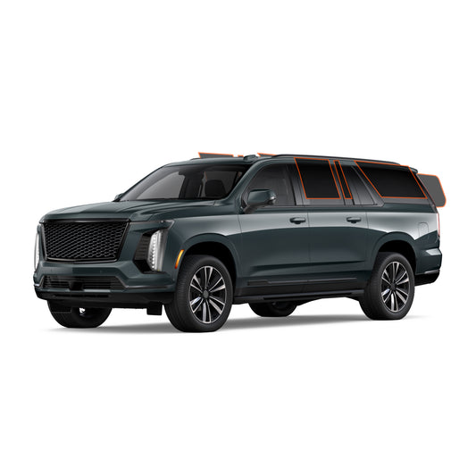 Window Tint Mobile Installation For SUV - Rear Doors + Rear Windshield