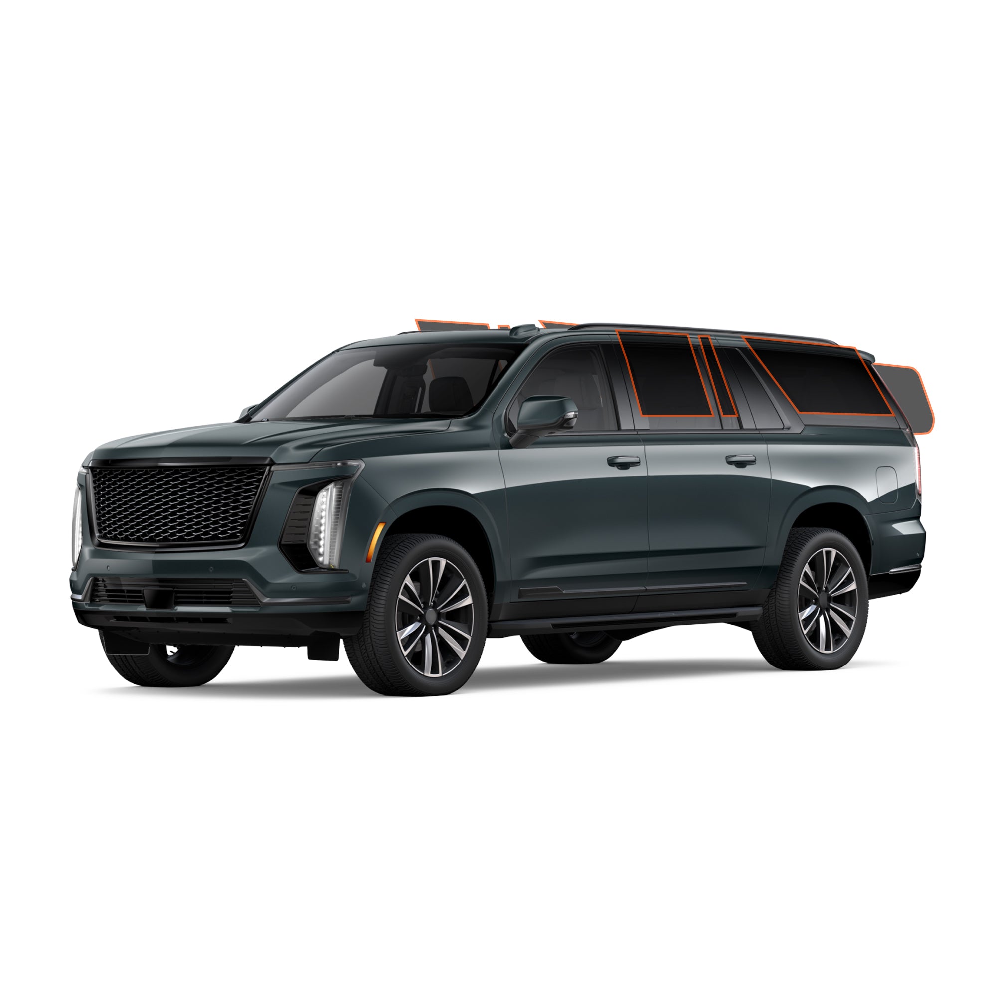 SUV Rear Side Windows Tint | MotoShield Pro – MotoShield Pro