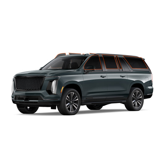 Nano Ceramic Car Window Tint for SUV All Sides