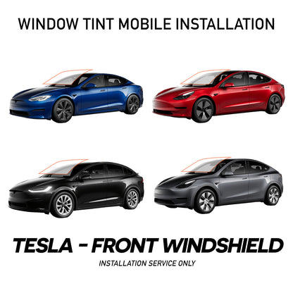 TESLA - FRONT 