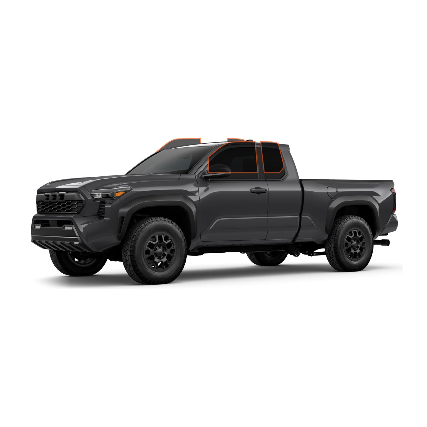MotoShield Pro Extended Cab Truck | Nano Carbon Tint | All Sides + Lifetime Warranty