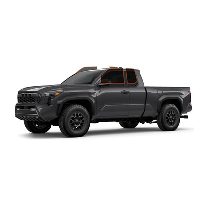 MotoShield Pro Extended Cab Truck | Nano Carbon Tint | All Sides + Lifetime Warranty