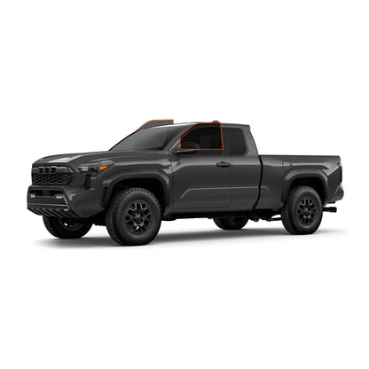 MotoShield Pro Extended Cab Truck | Nano Carbon Tint | Front 2 Windows + Lifetime Warranty